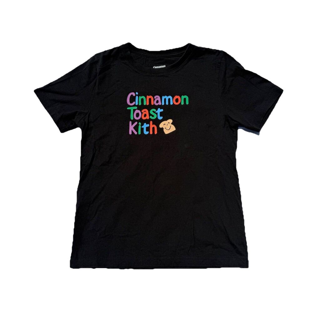 Cinnamon Toast Kith Boys Short Sleeve Tee Shirt Size 8/9 Baby Tee
